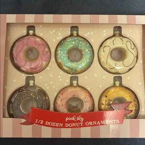 Donuts Ornaments
